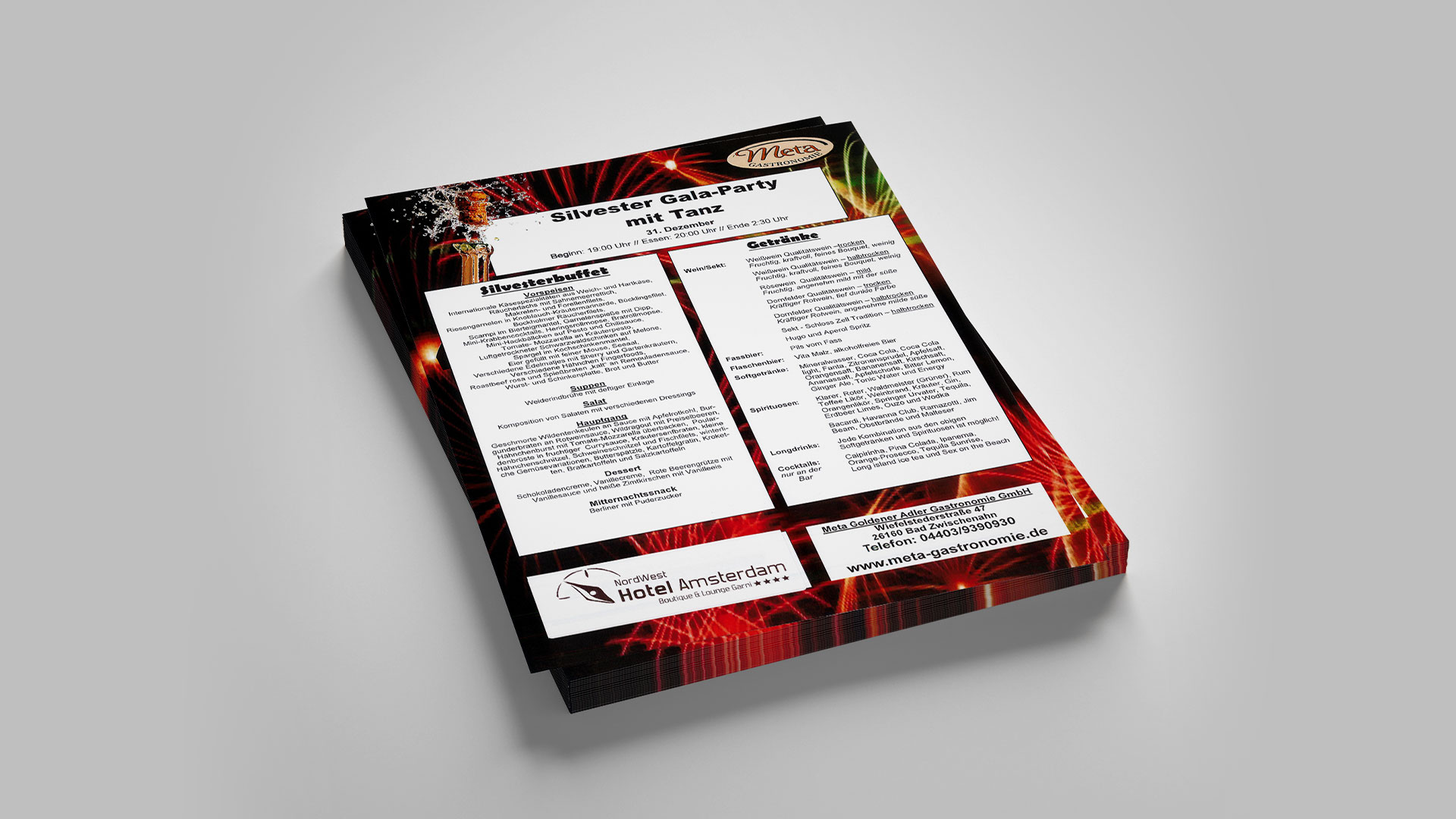 NordWest-Hotels_Prospekte_Preview_Silvester NordWest-Hotels Prospekte Preview