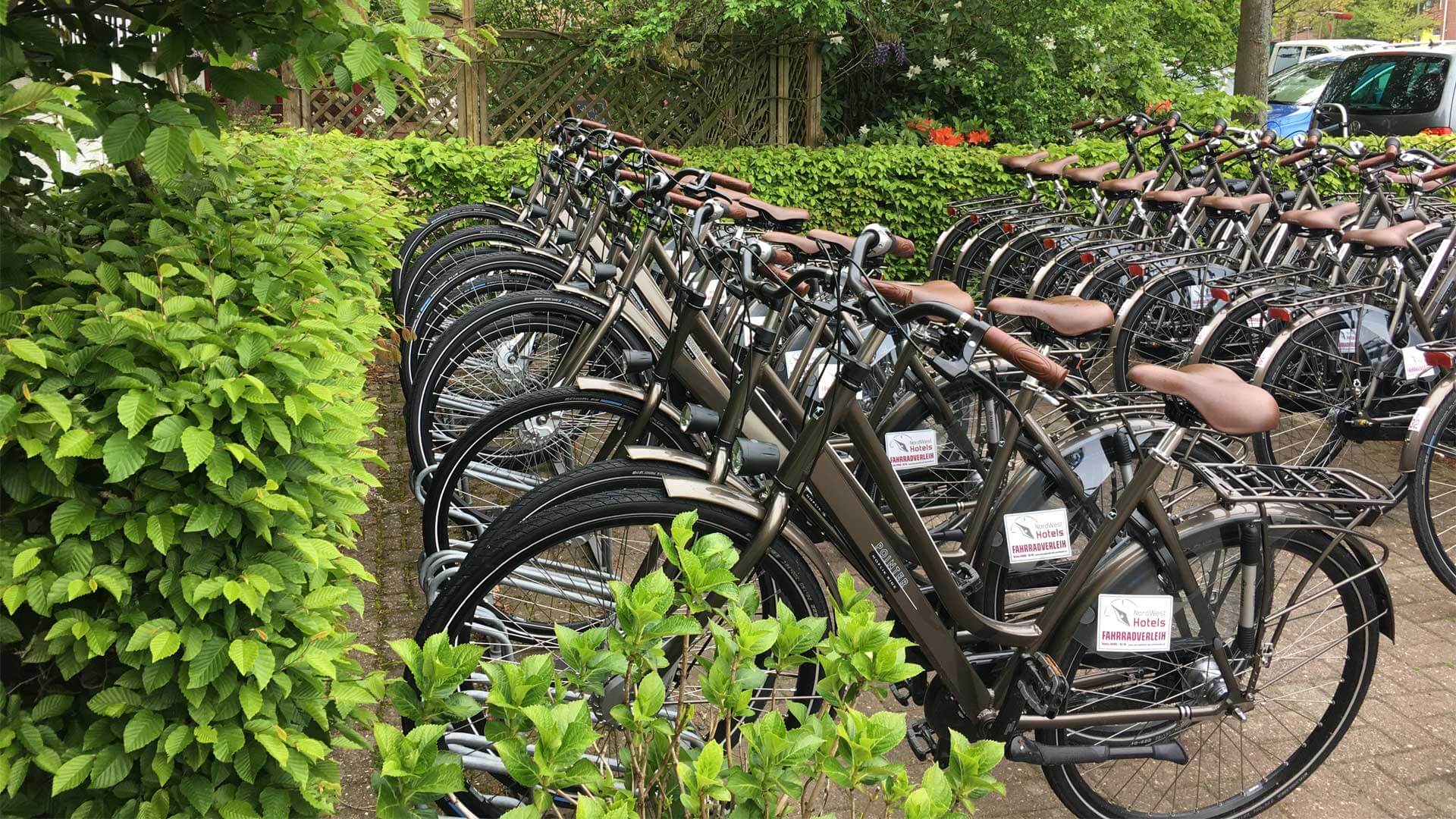 NordWest-Hotel Amsterdam Fahrradvermietung web