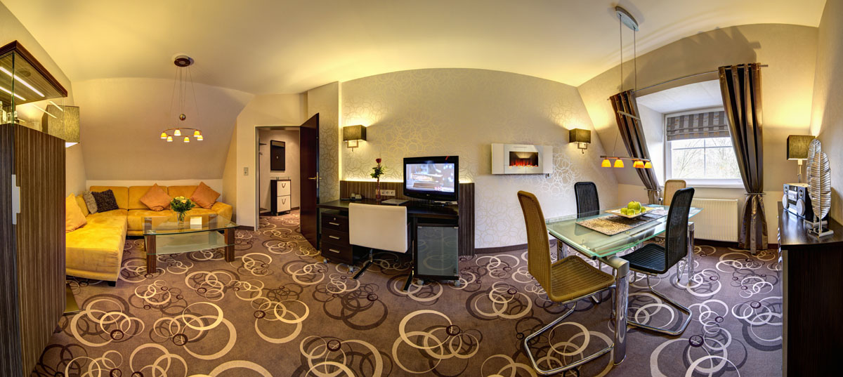 NordWest-Hotel Bad Zwischenahn Suite 7 180 Grad