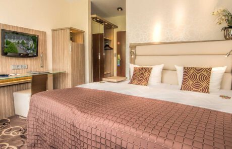 NordWest-Hotel Bad Zwischenahn Zimmer Comfort-Zimmer Balkon-Terasse 1