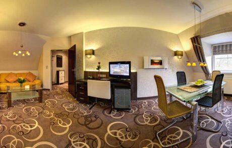 NordWest-Hotel Bad Zwischenahn Zimmer Suite 180 Grad