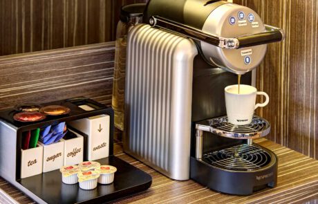 NordWest-Hotel Bad Zwischenahn Zimmer Suite Kaffeemaschine