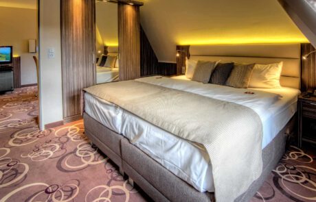 NordWest-Hotel Bad Zwischenahn Zimmer Suite Schlafzimmer