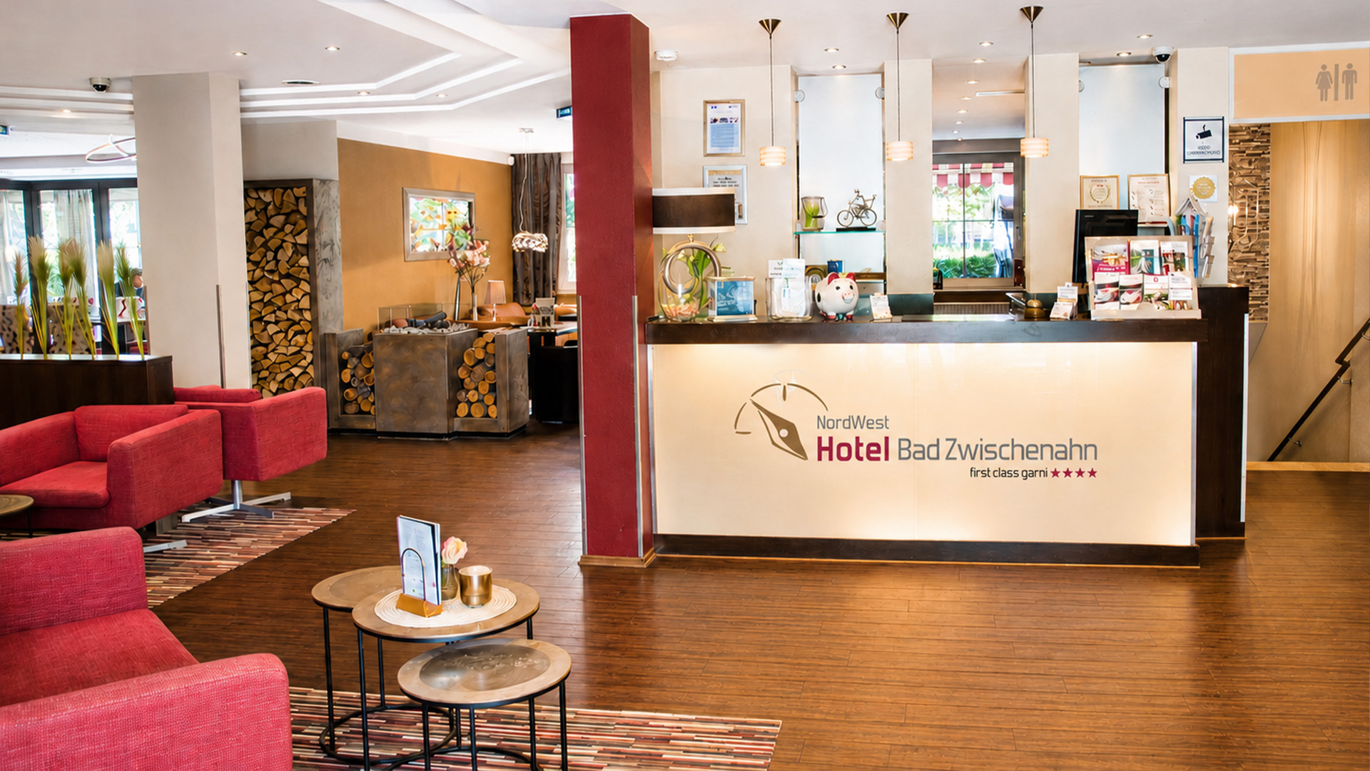 NordWest-Hotel Bad Zwischenahn Slider Startseite Rezeption