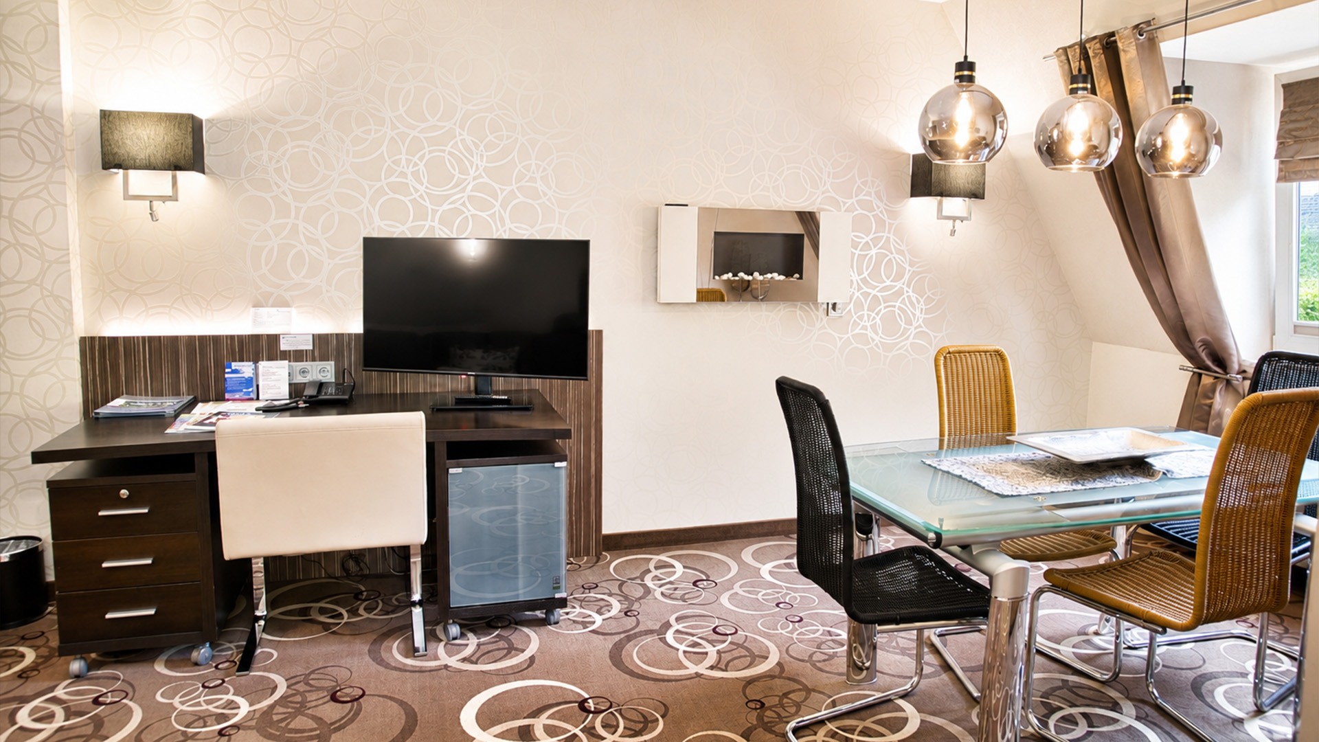 NordWest-Hotel Bad Zwischenahn Zimmer Suite Esszimmer