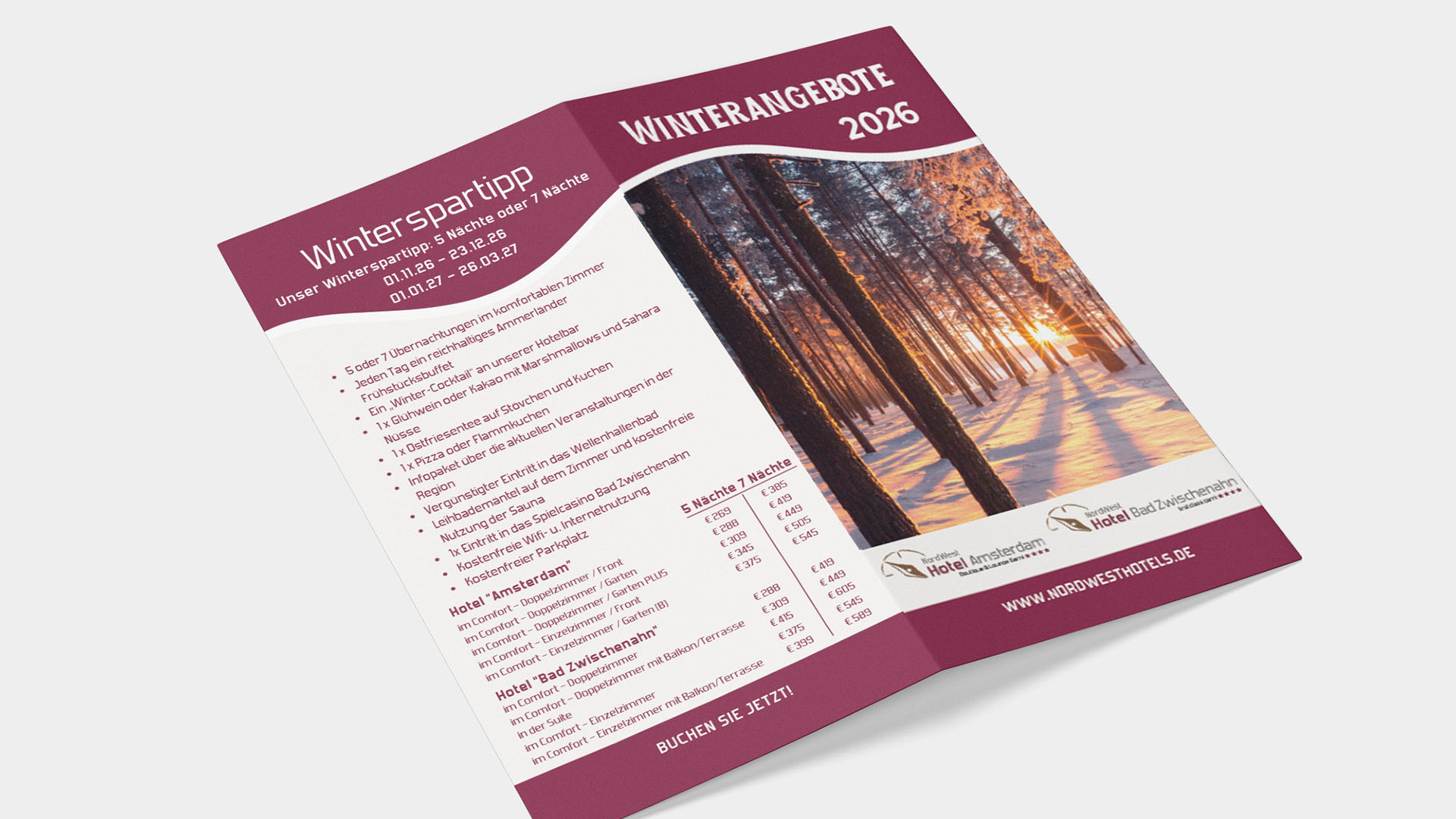 NordWest-Hotels Prospekte Preview
